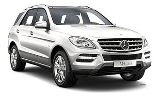 Коврики в салон Mercedes-Benz ML (W166)