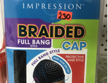 Braided Cap full bang style