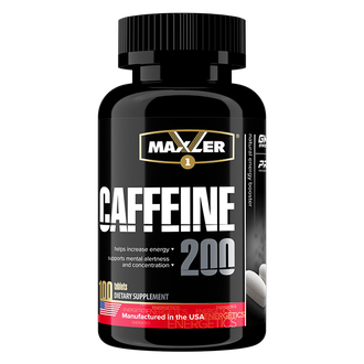 (Maxler) Caffeine 200 - (100 капс)
