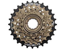 Трещотка Shimano MF-TZ500-6: 6ск, 14-28T