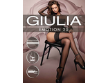 Чулки Emotion 20 Giulia, 1/2 caramello