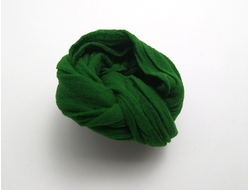 Капрон для рукоделия №6, темно-зеленый