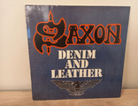 Saxon – Denim And Leather VG+/VG