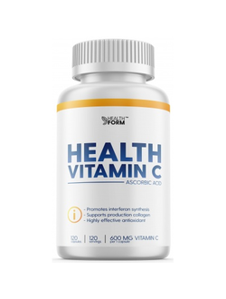 Витамин С (60 капсул) HEALTH FORM