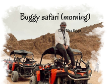 BUGGY SAFARI IN THE MORNING (2 hours program) (El Quseir, Port Ghalib, Marsa Alam)