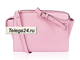 Сумка Michael Kors Selma Mini Messenger Pink / Розовая