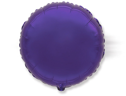 Круг фиолетовый