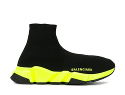 Balenciaga Speed Trainer черно-желтые (36-45)