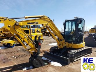 22M-54-24292 Cтекло лобовое верхнее KOMATSU PC-55MR