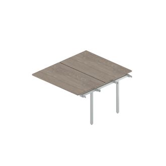 Промежуточный сдвоенный стол (ширина столешниц 70 см)