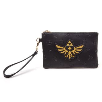 Кошелек Difuzed: Zelda Golden Tri-Force Logo Pouch Wallet