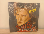 Rod Stewart – Foolish Behaviour VG+/VG