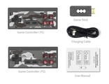 Приставка-флешка 8 бит HDMI Беспроводные контроллеры и встроенных 620 игры