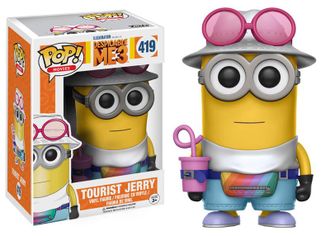 Фигурка Funko POP! Vinyl: Despicable Me 3: Jerry Tourist