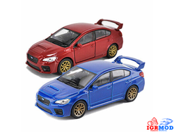 SUBARU WRX STI (син, красн) арт.43693D