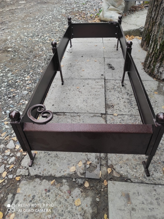 Каркас с порошковой окраской 1700х650х200мм