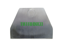 Титановая тяпка Т-200 без черенка ВТ-20