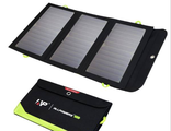 Солнечная панель 5V21W с аккумулятором 10000mAh - Sunpower Solar Panel