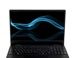 Ноутбук 15.6&quot; IPS FHD HIPER WORKBOOK black (Core i3 1000NG4/8Gb/256Gb SSD/VGA int/W11Pro (U26-15FII3100R8S2WPG)