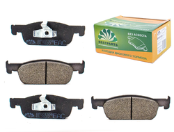 Колодки тормозные LADA XRAY Renault Clio BESTPARTS BP001308