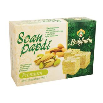 Индийские сладости Soan Papdi PREMIUM Bestofindia, 250 гр