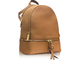 Рюкзак Michael Kors Rhea Zip Light brown / Светло-коричневый