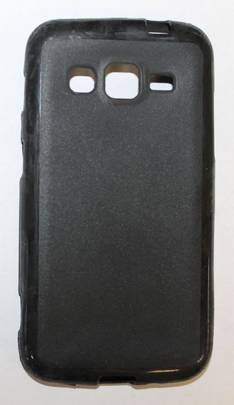 Защитная крышка силиконовая Samsung i8580 Galaxy core advance, чёрная
