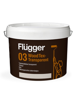 Пропитка защитная Flügger 03 Wood Tex Transparent (Flugger 95 Aqua)