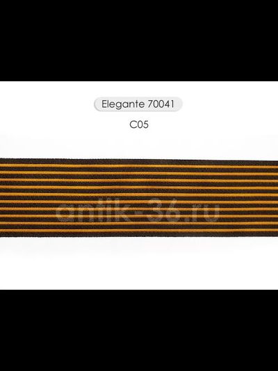 Арт. 70041, серия Elegante. Полосатая жаккардовая тесьма-бордюр