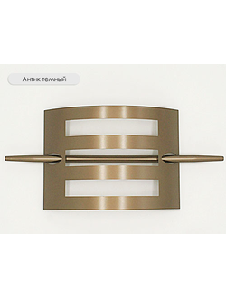 Арт. "Декор большая. Модерн". Крупная заколка для гардин