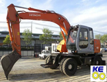 Стекла для экскаваторов Hitachi  EX125WD-5, EX750-5, ZX125W