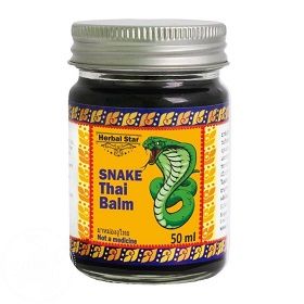 Herbal Star Бальзам с ядом Змеи Snake Thai Balm, 50 мл. 002225