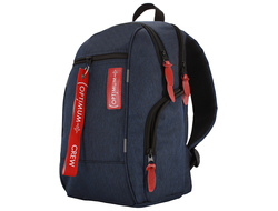 Школьный рюкзак Optimum City 2 RL, синий
