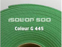 Изолон ярко зеленый G445, толщина 2 мм