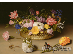 1117 Натюрморт  Ambrosius Bosschaert the Elder