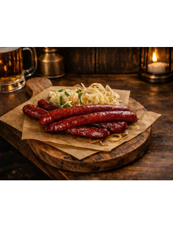 Колбаски "Браконьерские"