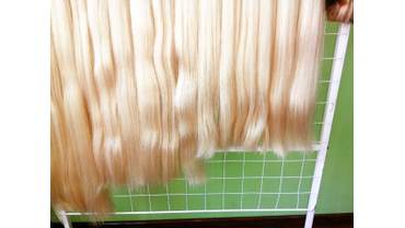 Лучшие натуральные волосы для капсульного наращивания в Краснодаре фото от домашней студии Ксении Грининой 22