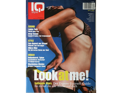 IQ Style Magazine April 2003 Madonna, Linkin Park Иностранные музыкальные журналы, Intpressshop
