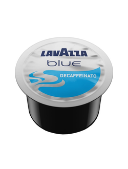 Кофе в капсулах Lavazza Blue Decaffeinato, 100шт, без кофеина