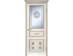 Межкомнатные Чебоксарские двери распашная - одностворчатая в Самаре, Витязь двери металлические