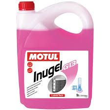 Концентрат антифриза MOTUL INUGEL G13 ULTRA розовый до -54 С 5 л.