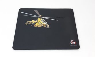 Коврик матерчатый на резиновой основе Gembird MP-Game9 вертолет