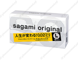 Полиуретановые презервативы Sagami Original L size (0.02мм)