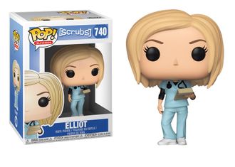 Фигурка Funko POP! Vinyl: Scrubs: Elliot