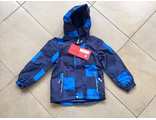 Демисезонная мембранная куртка цвет Dark Blue Cube р. 110+