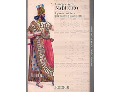 Verdi. Nabucco Klavierauszug (it) broschiert