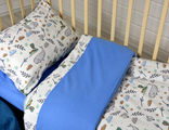 Комплект детского постельного белья КИТ с простыней 80х200х10