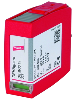 952020 Сменный модуль на основе варистора DG MOD CI 275 со встроенным предохранителем