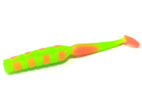 Виброхвост на судака и щуку ZCH80 (80мм), вес 3гр., цвет Green Red