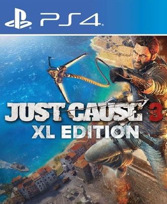 Just Cause 3 XL (цифр версия PS4 напрокат) RUS